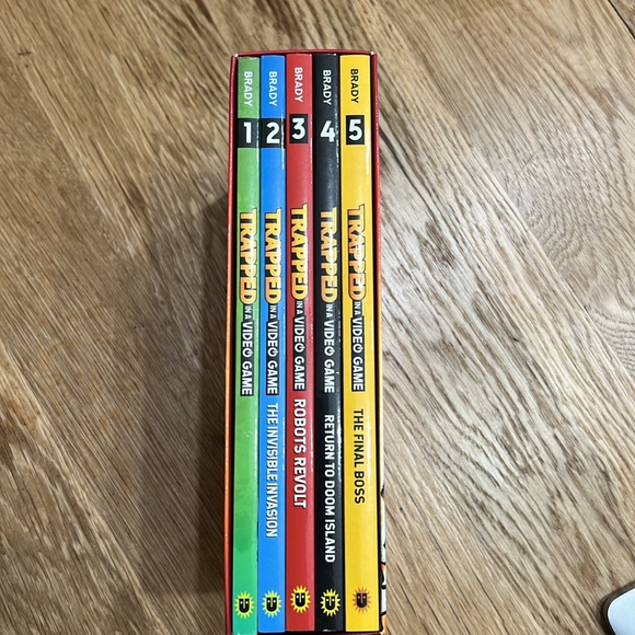 New Best Seller Trapped in a Video Game: The Complete Series by Dustin Brady - Picture 2 of 2